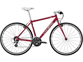 LOUIS GARNEAU クロスバイク オレンジ ポップなオレンジのロードバイク！ ルイガノ・CR07